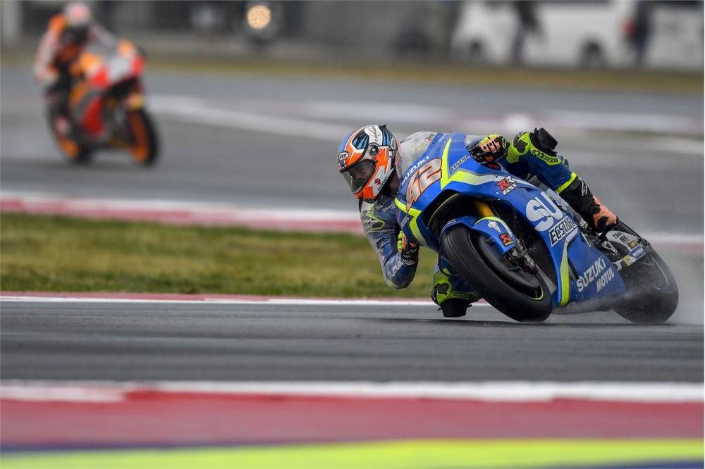 MotoGP: Álex Rins mostra evolução positiva