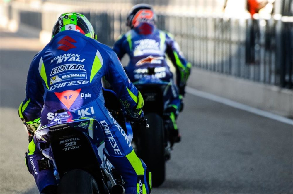 MotoGP: Suzuki testou em Aragão