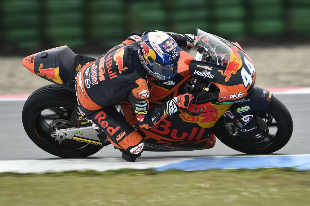 Moto2 – GP de San Marino: Miguel Oliveira 9º na quarta pole position de Mattia Pasini