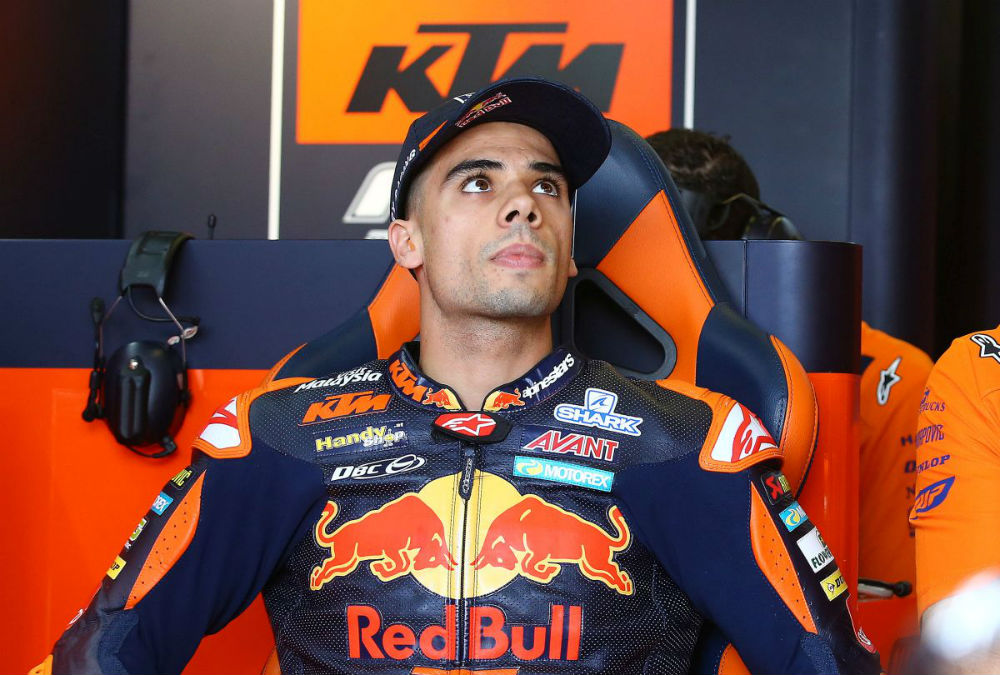 Moto2 – Miguel Oliveira: “Apesar de não forçar acabei por cair”