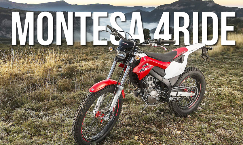 MONTESA 4Ride – Por caminhos nunca antes trilhados