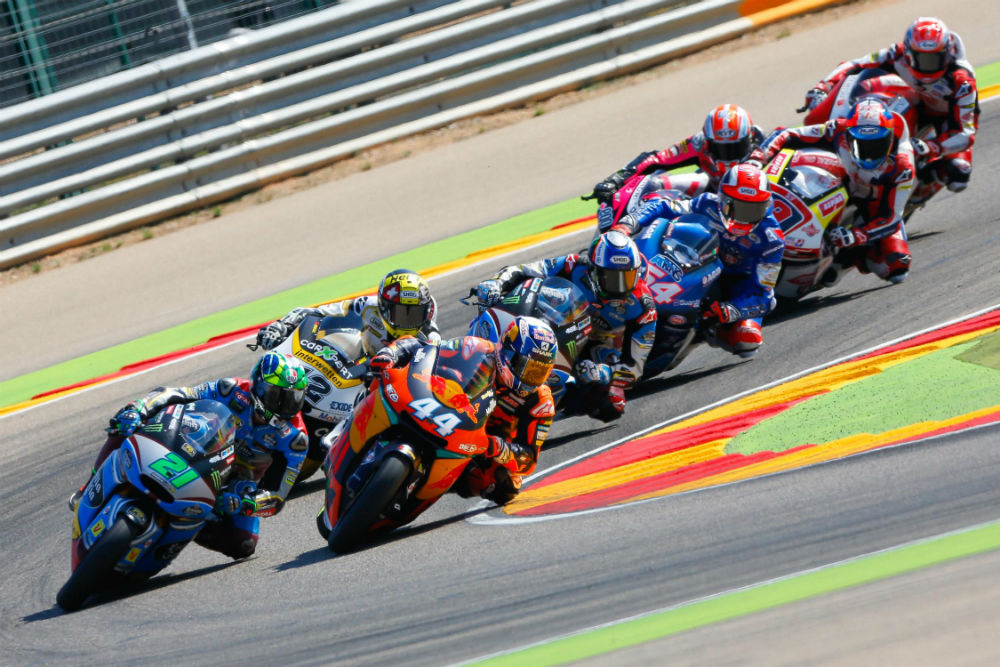 Moto2: Alinhamento das equipas para 2018