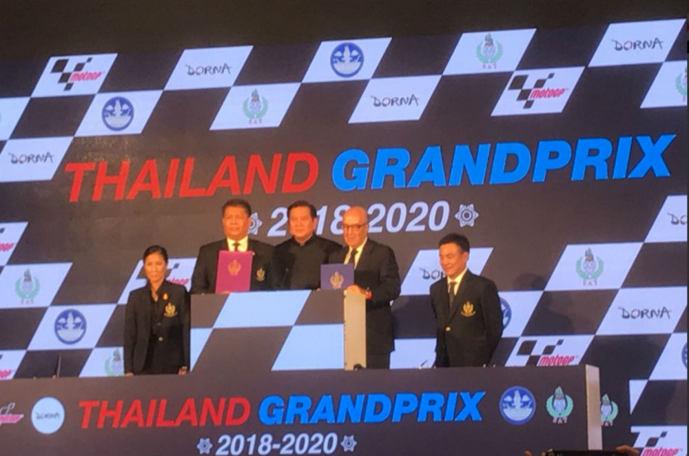 MotoGP: Tailândia oficialmente no Mundial até 2020