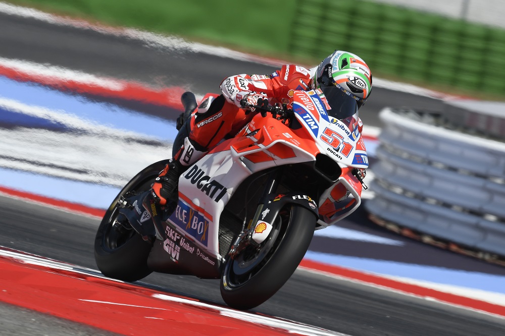MotoGP – Michele Pirro: “Gostaria de correr mais”