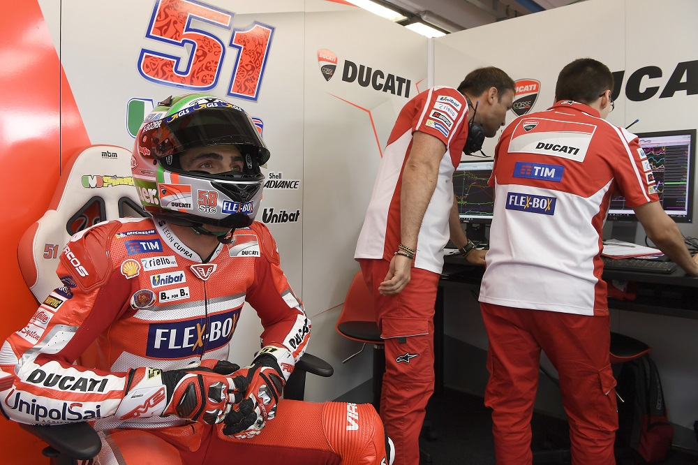 MotoGP: Michele Pirro com ‘wildcard’ no GP de San Marino