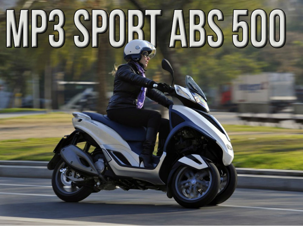 Piaggio MP3 Sport ABS 500