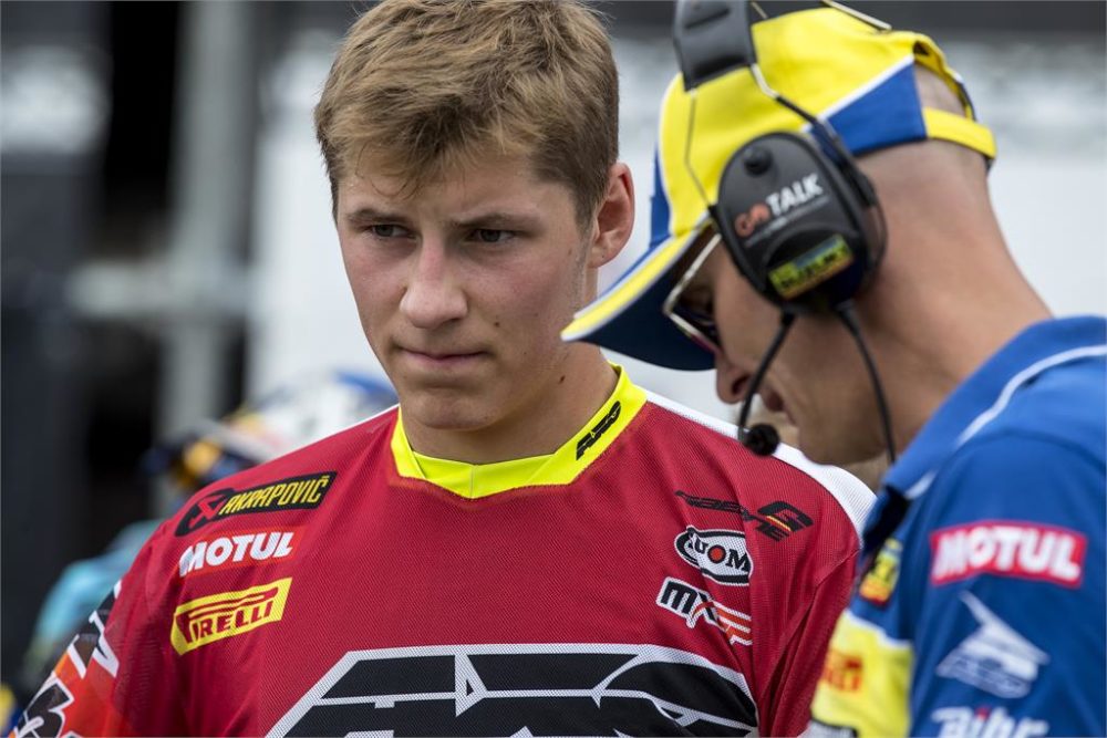 MXGP: Época terminou para Arminas Jasikonis