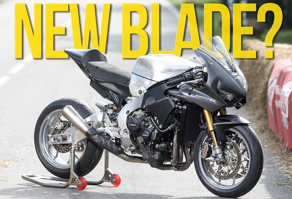 Será que a Honda se prepara para lançar uma nova Naked Blade ?