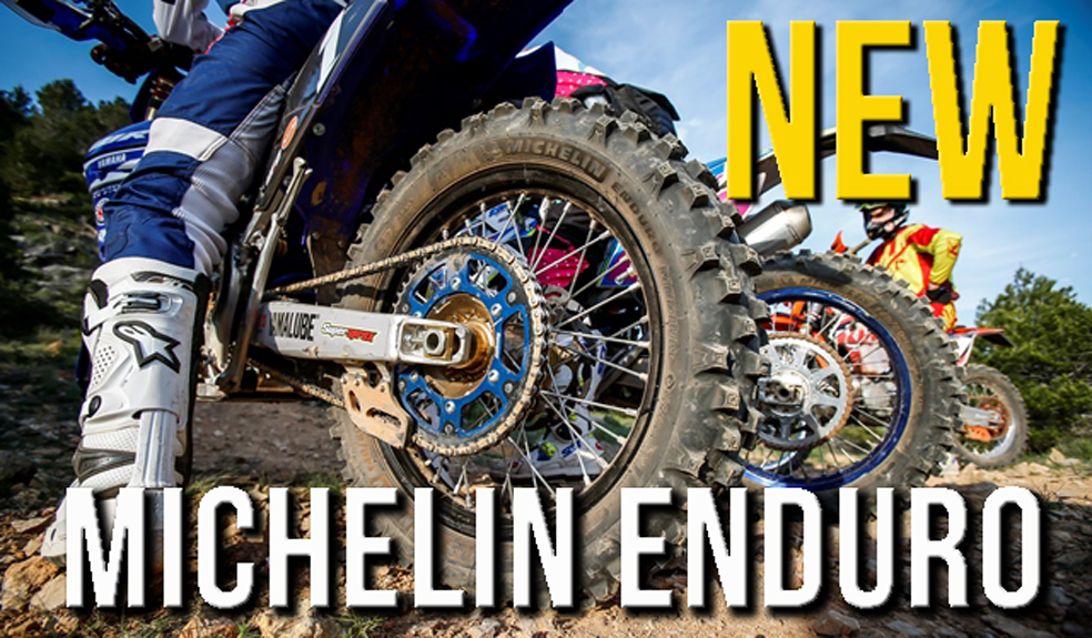 Nova Gama de Pneus Michelin Enduro 2017