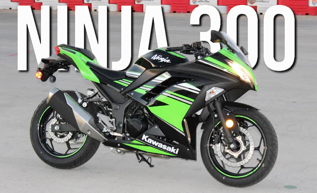 Kawasaki Ninja 300 de 2017 – Espírito de Competição