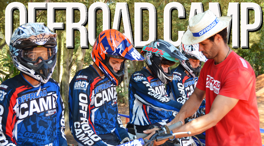 OFF ROAD CAMP YAMAHA – Uma Escola de Todo-o-Terreno para Todos