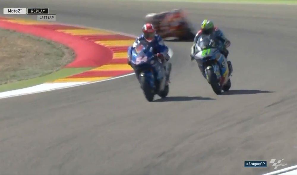 Moto2 – Vídeo: A intensa última volta do GP de Aragão