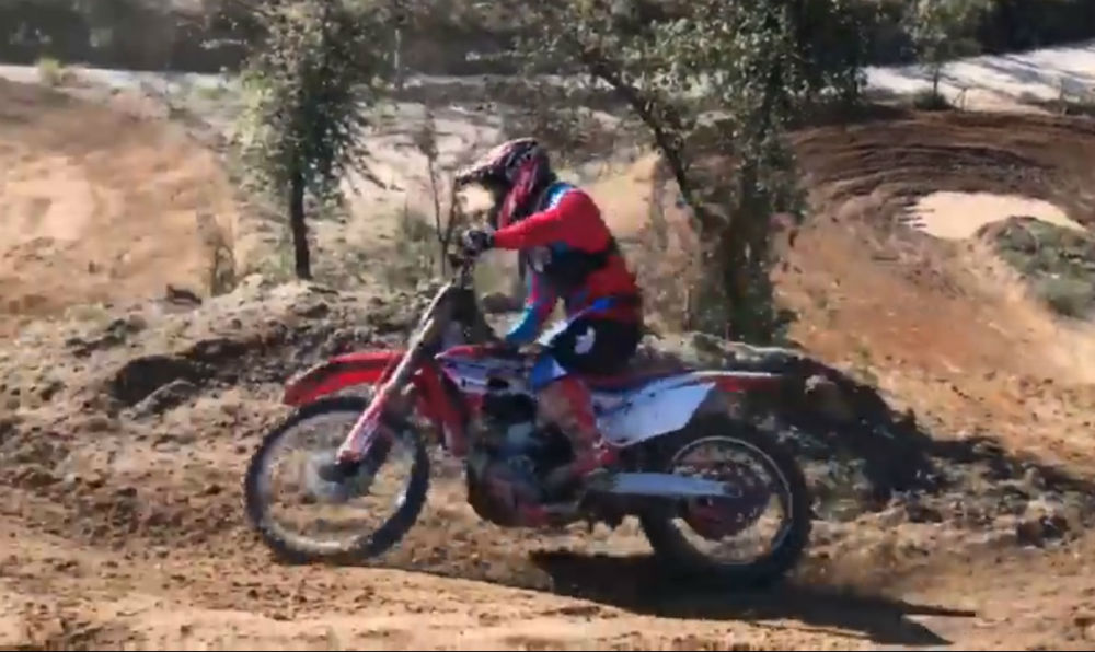 Motocross das Nações: Paulo Alberto treina regresso à MX2