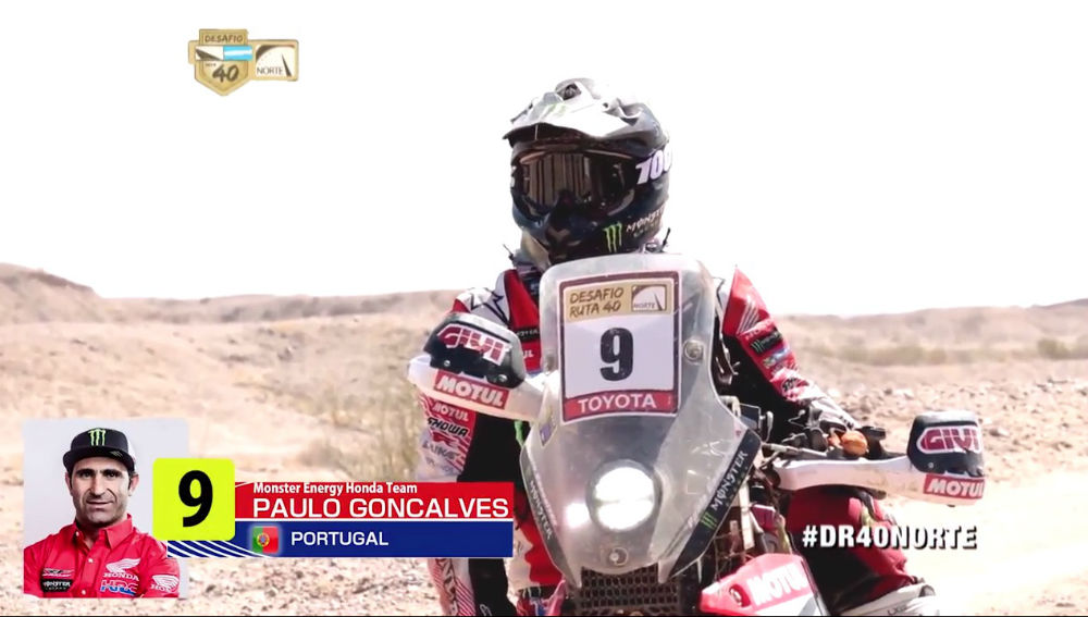 Desafio Ruta 40 – Vídeo: Resumo da prova da Honda