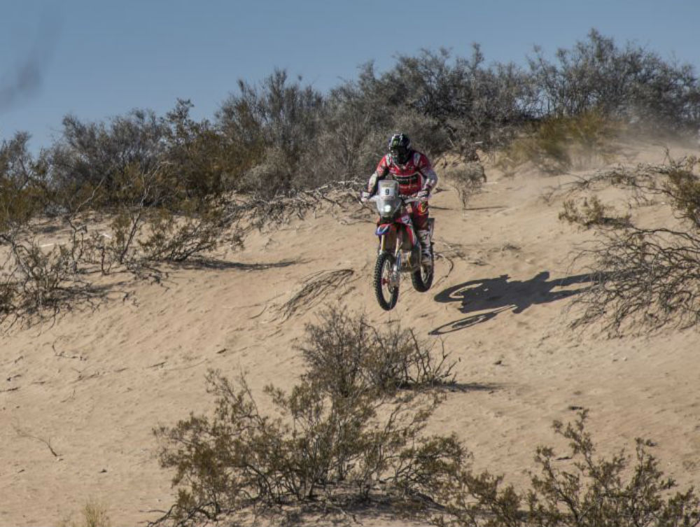 Desafío Ruta 40: Paulo Gonçalves termina em 2º