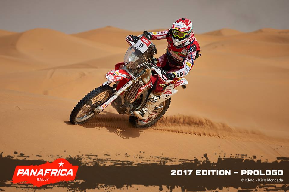 PanAfrica Rally – Pedro Bianchi Prata: “Poderei andar entre os 10 e 15 primeiros”