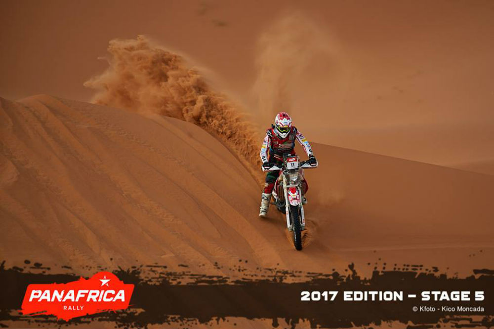 PanAfrica Rally: Pedro Bianchi Prata conquista vitória na classe Enduro1