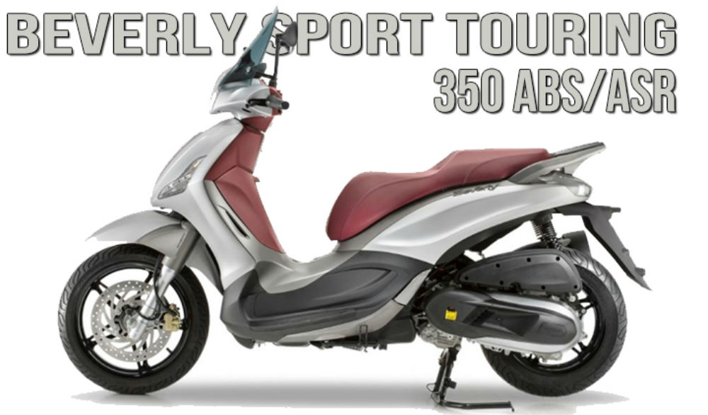 Piaggio Beverly Sport Touring 350 ABS/ASR