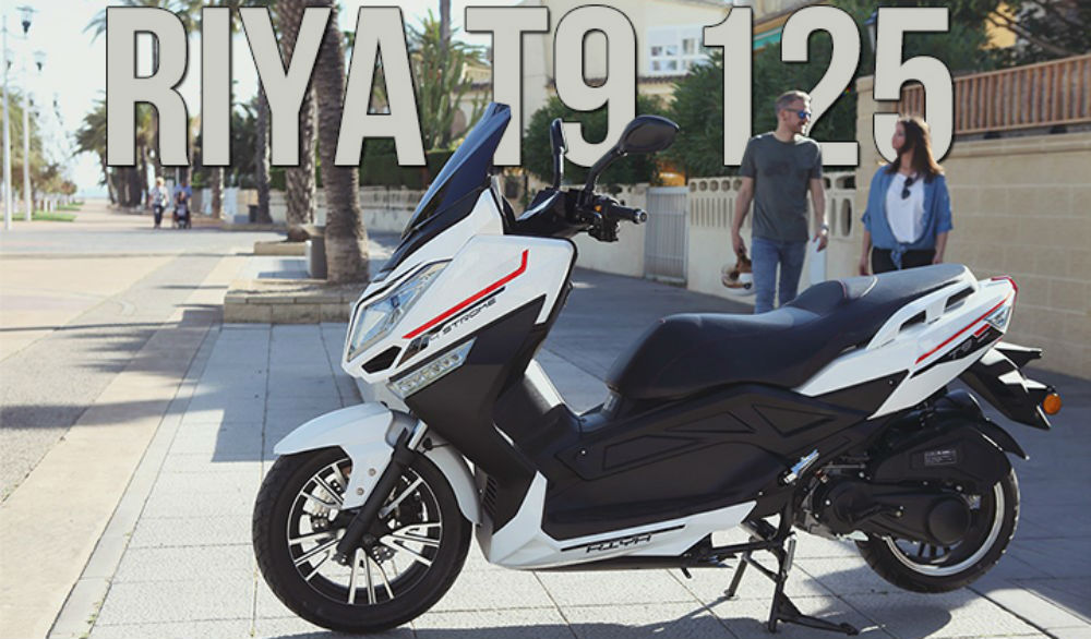 Riya T9 125 uma GT ligeira
