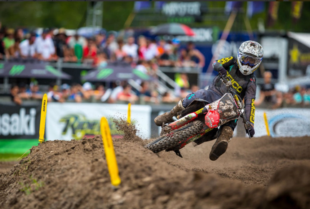 MX2 – GP dos Estados Unidos: RJ Hampshire entra a vencer em Jacksonville