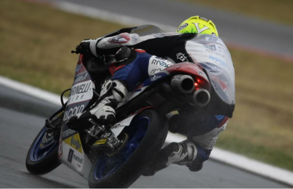 Moto3 – GP de San Marino: Romano Fenati domina Warm Up à chuva