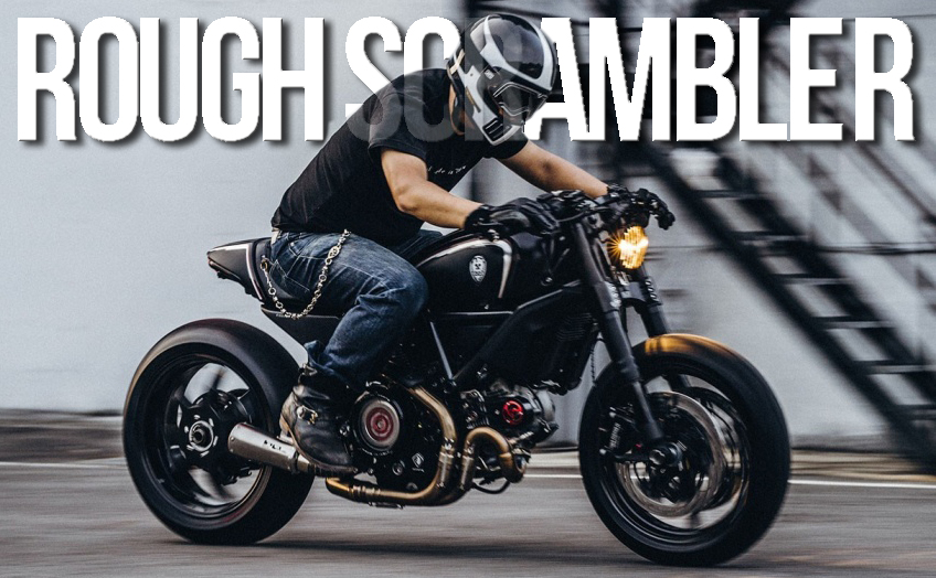 Ducati Scrambler 2017 da Rough Crafts – a “Jab Launcher”