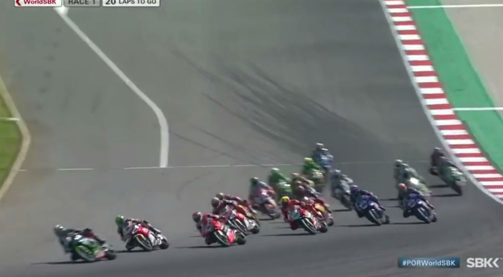SBK – GP de Portugal: Horários de Domingo