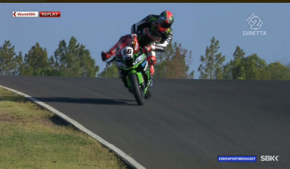 SBK – GP de Portugal: Tom Sykes está fora da ronda de Portimão