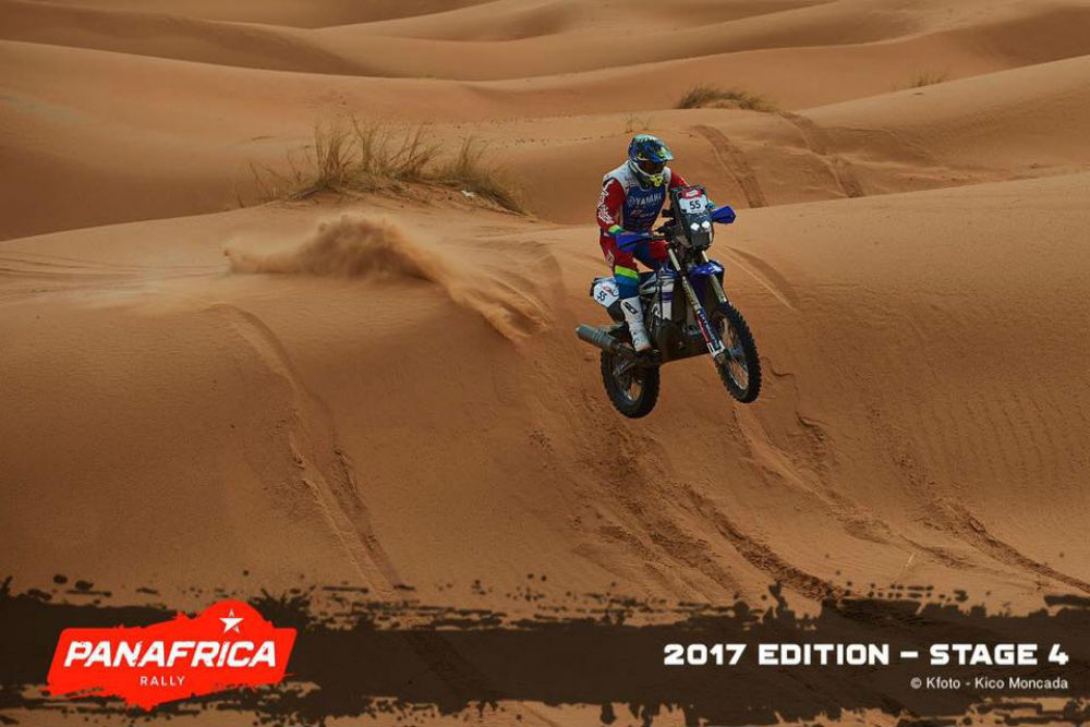 Panafrica Rally – Sebastian Bühler: “”Estou cada vez mais adaptado à navegação”