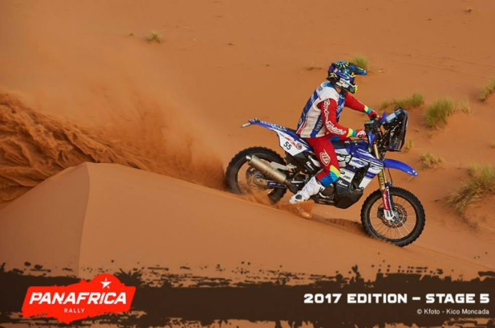 PanAfrica Rally – Sebastian Bühler: “Sinto que consigo navegar mais rápido”