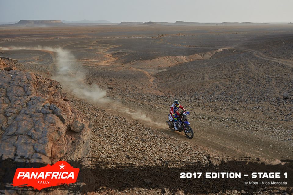 PanAfrica Rally: Sebastian Bühler impressiona