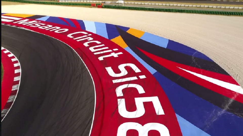 MotoGP: Circuito de Misano ‘vestido’ a rigor