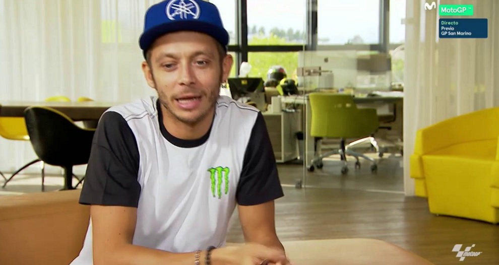 MotoGP – Valentino Rossi: “A melhor forma de treinar é com uma moto”