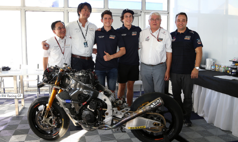 Moto2: Novo construtor no Mundial em 2018