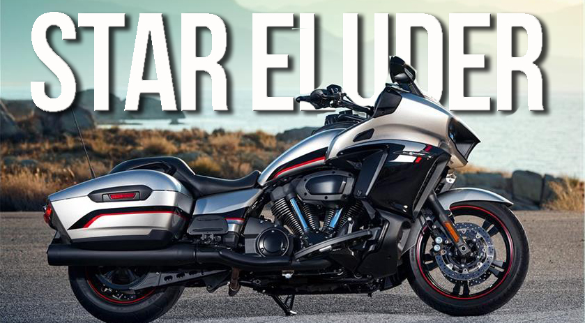 A Yamaha acaba de revelar a sua nova Trasantlantic Cruiser a Star Eluder 2018.