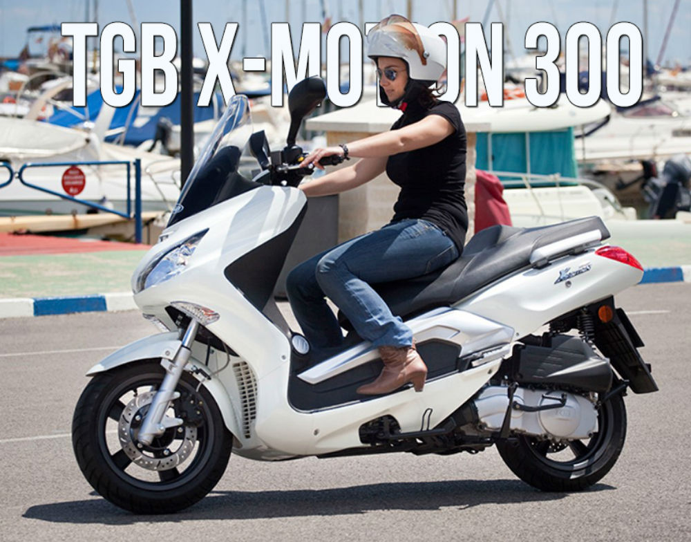 TGB X-Motion 300