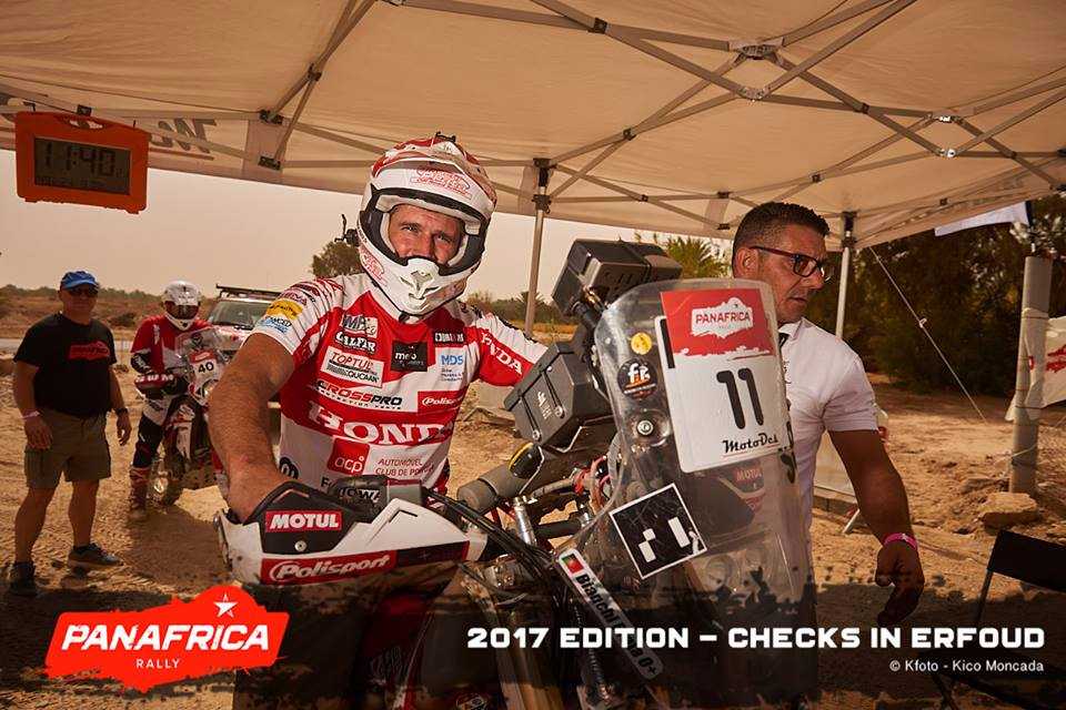 PanAfrica Rally: Pedro Bianchi Prata firme na liderança da categoria E1