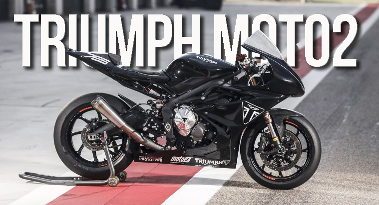 O futuro Tricilíndrico de Moto2 da Triumph já ruge em Motorland