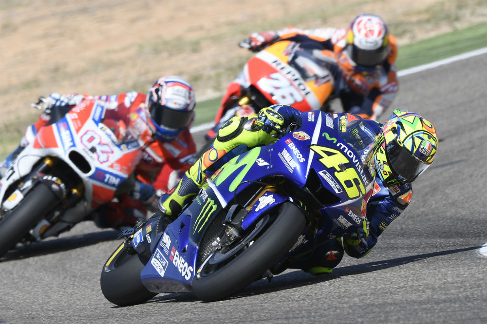 MotoGP – Valentino Rossi: “Acabei com algumas dores na perna e com os pneus degradados”