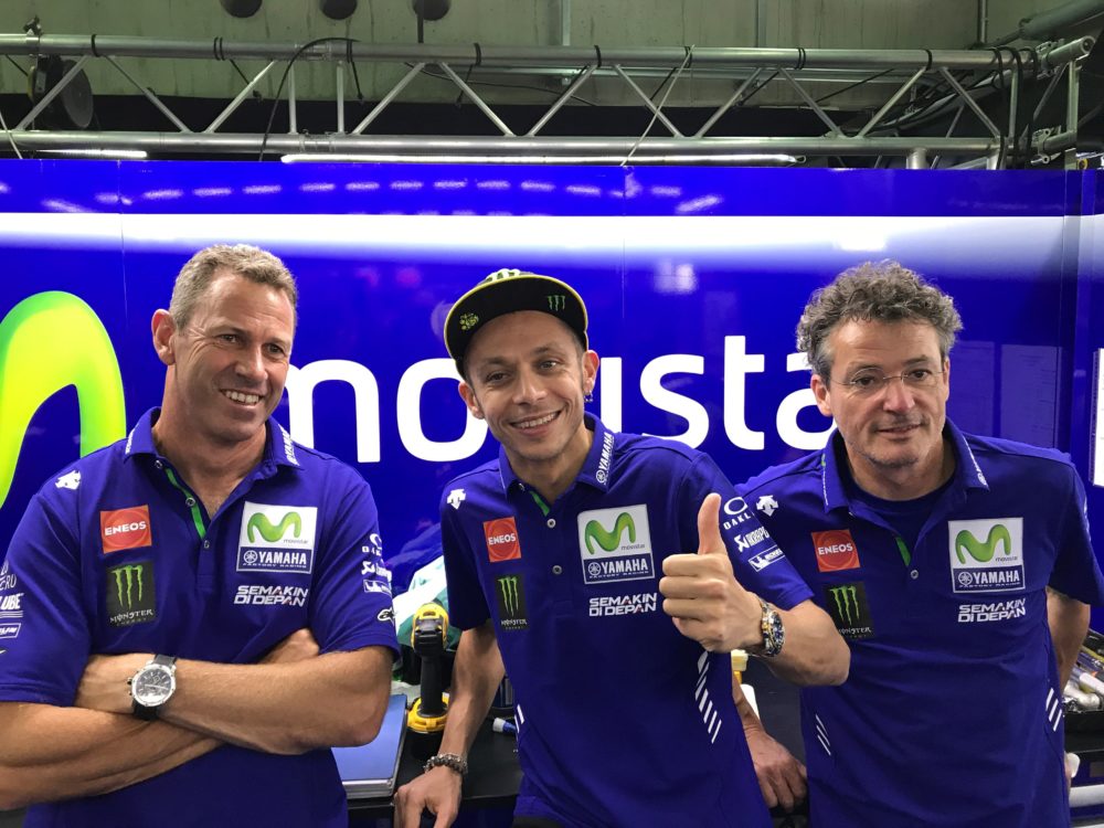 MotoGP: Valentino Rossi declarado apto