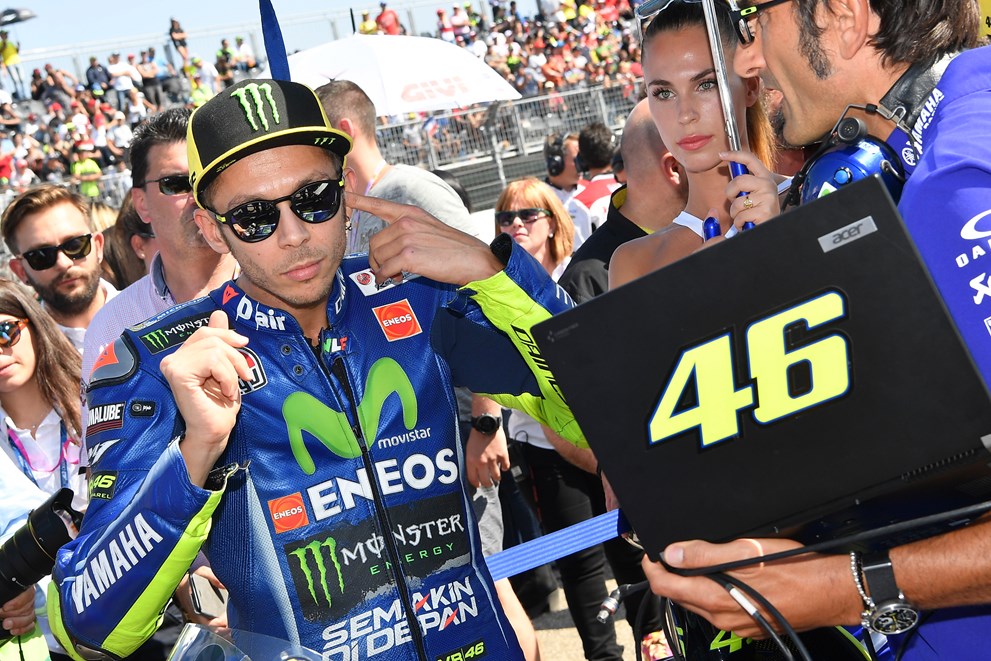 MotoGP: Valentino Rossi pensa excluir treinos de motocross e enduro