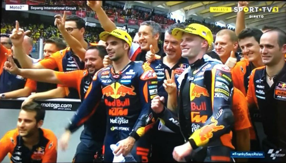 Moto2 -Aki Ajo: “A corrida foi incrível e nem consigo acreditar”