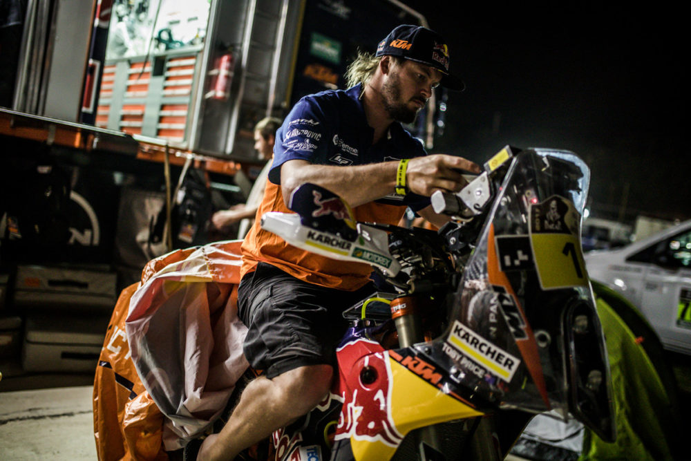 TT: Toby Price falha Rali de Marrocos devido a queda
