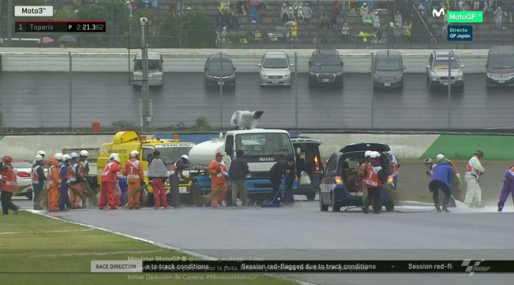 MotoGP: Novos horários para o GP do Japão