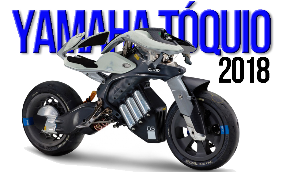 Yamaha Future Garage – Salão de Tóquio 2018