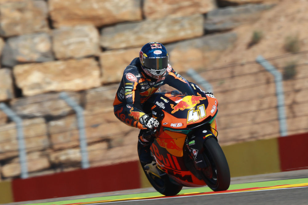 Moto2 – Aki Ajo: “Brad Binder será um dos melhores pilotos em 2018”