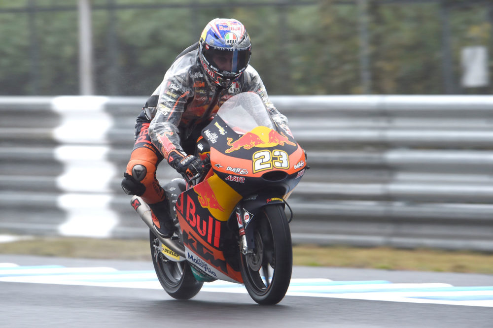 Moto3: Niccolò Antonelli finalmente no pódio