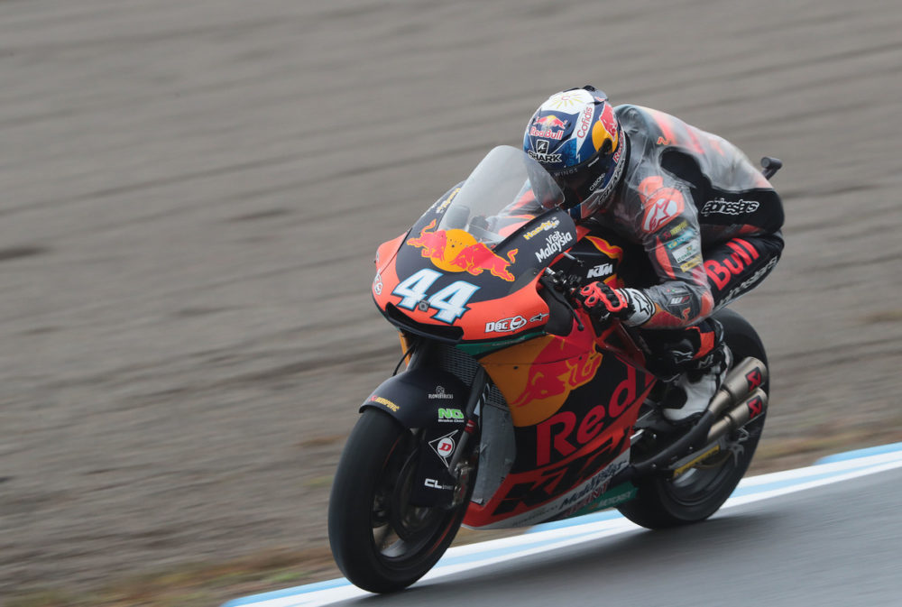 Moto2: Miguel Oliveira mais longe de Álex Márquez