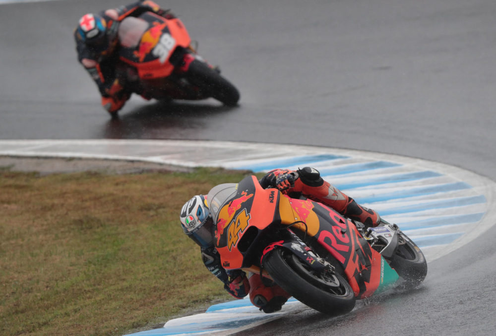 MotoGP: KTM não correspondeu em Motegi