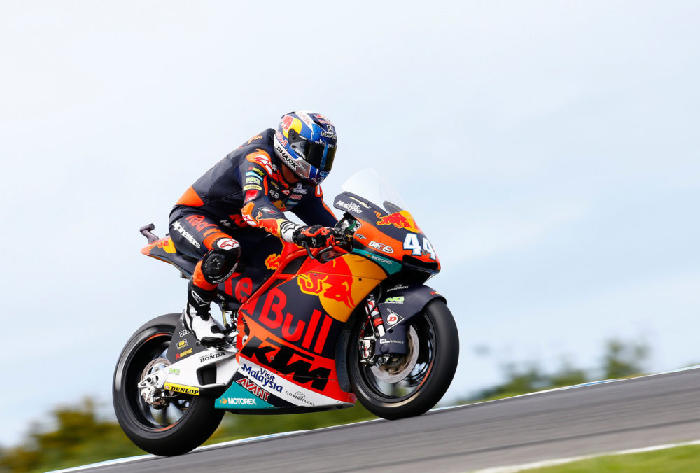 Moto2 – Miguel Oliveira: “Quero desfrutar do que resta da época”